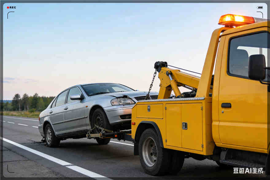 袁州区拖车救援电话【案例】